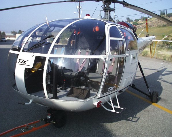 Helicopters For Sale. Alouette 3 Helicopter For Sale