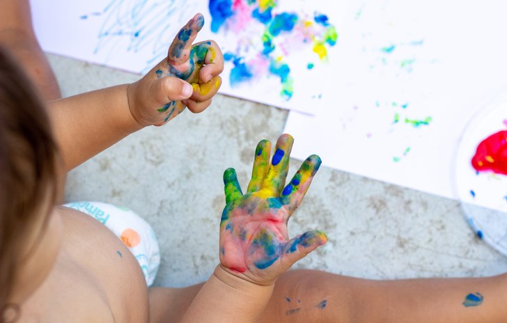painting at home