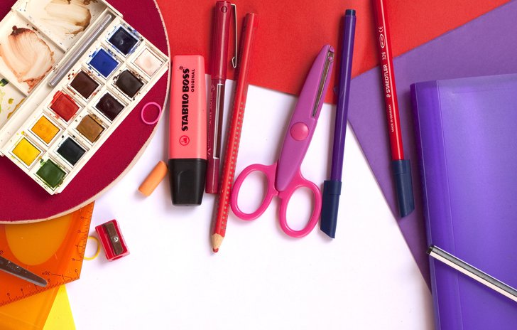 pens and paper